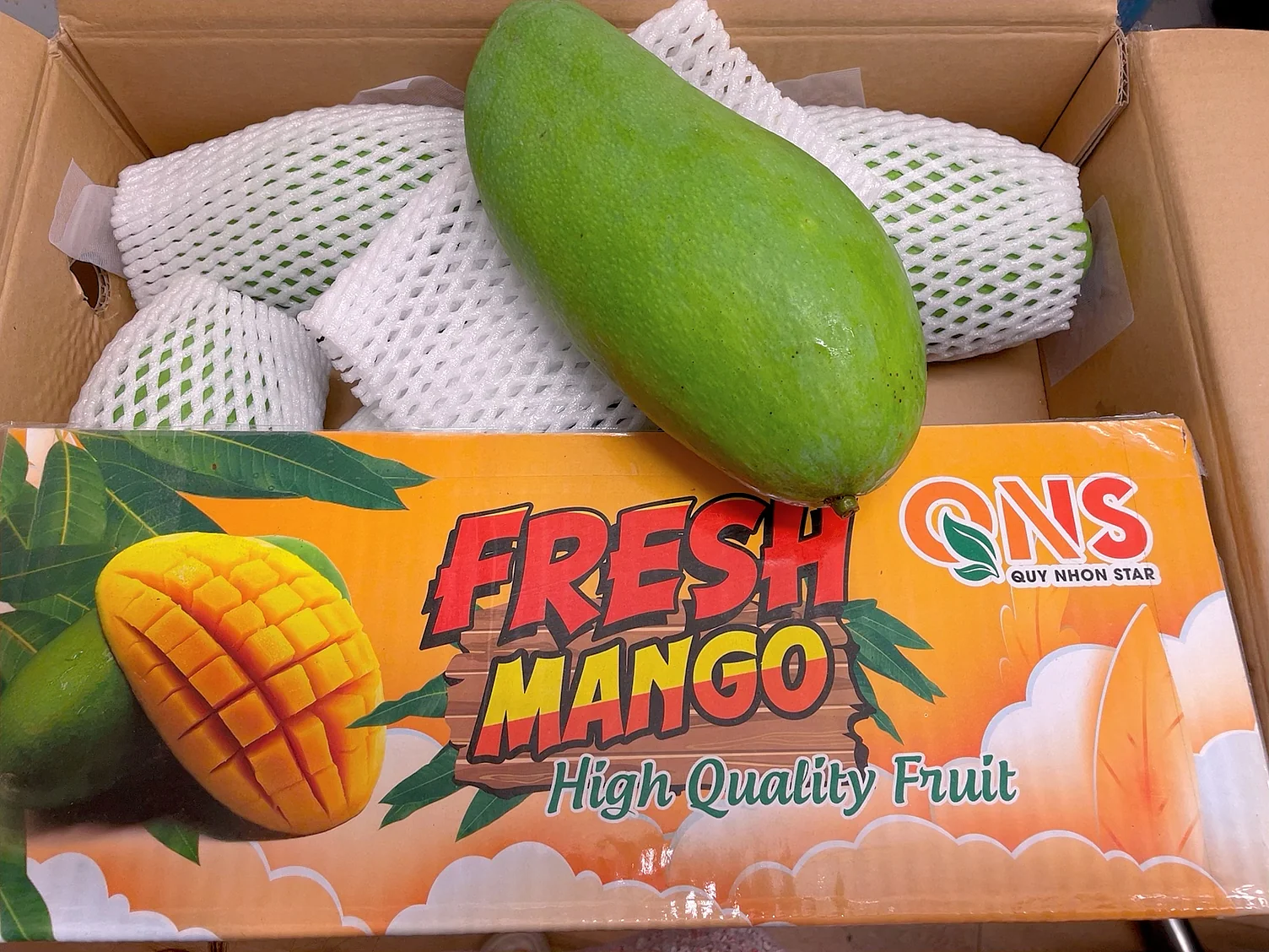 Sweet Imported Green Mango - 1 Piece - Image 6