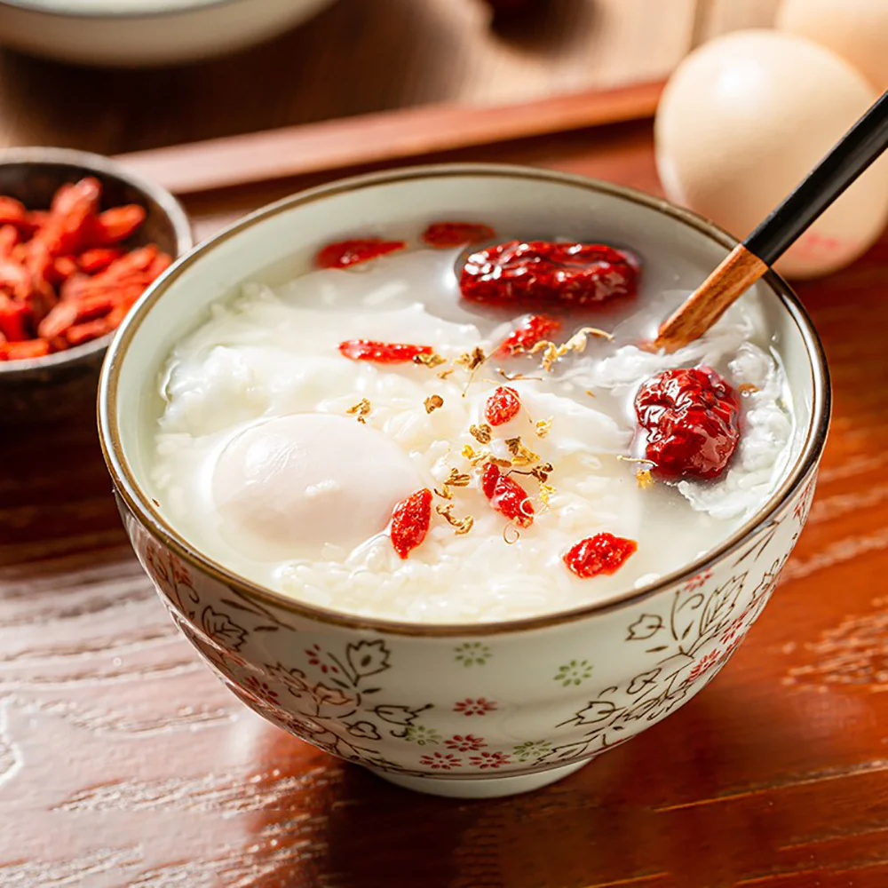 Sweet Jiu Niang Rice Wine - 0% Sugar - 900g - Image 2