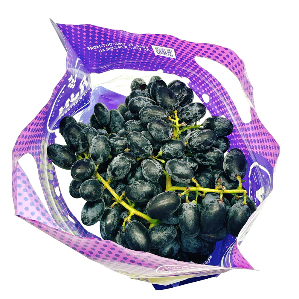 Sweet Magic Black Grapes - 1kg