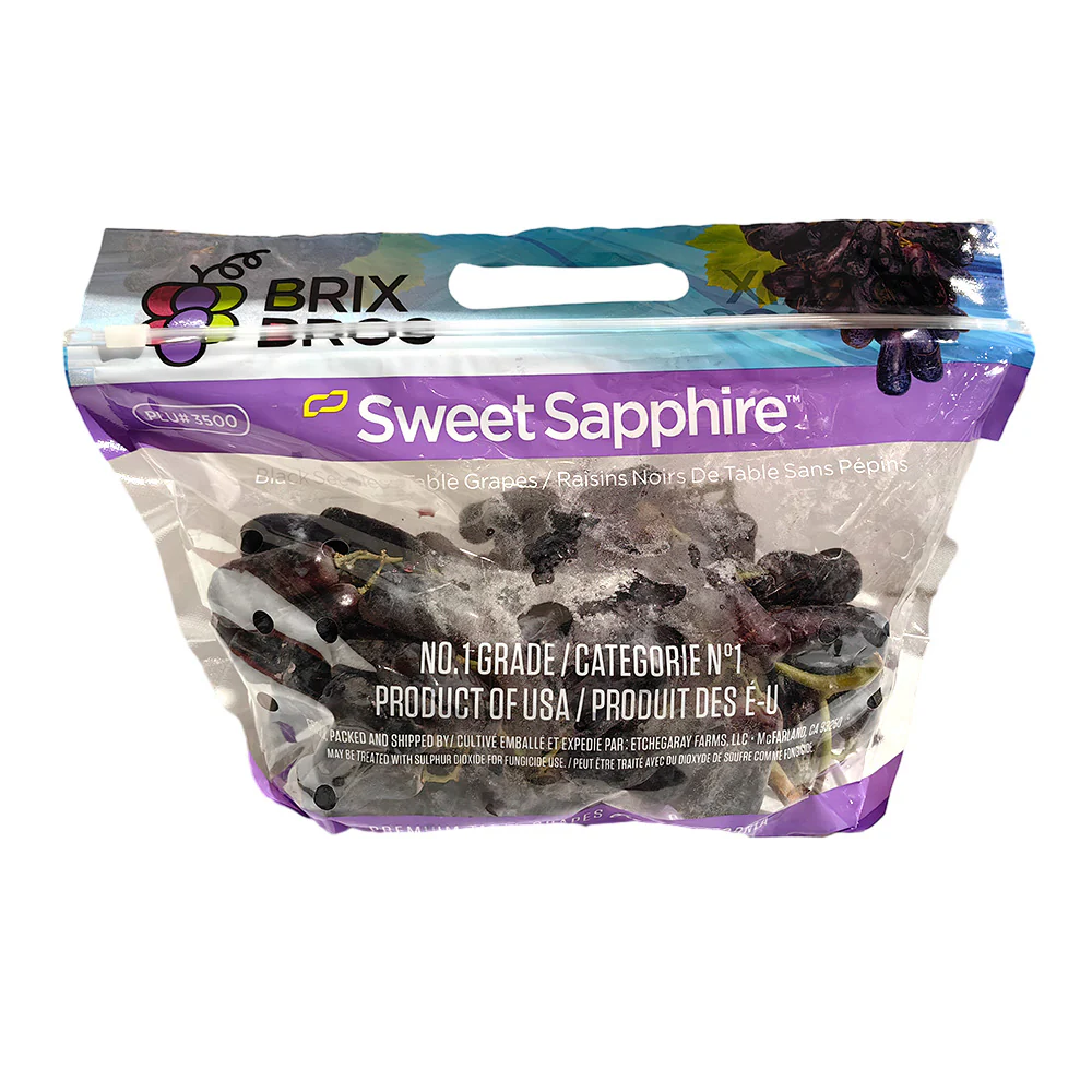 Sweet Sapphire Grapes - 900g - Image 2