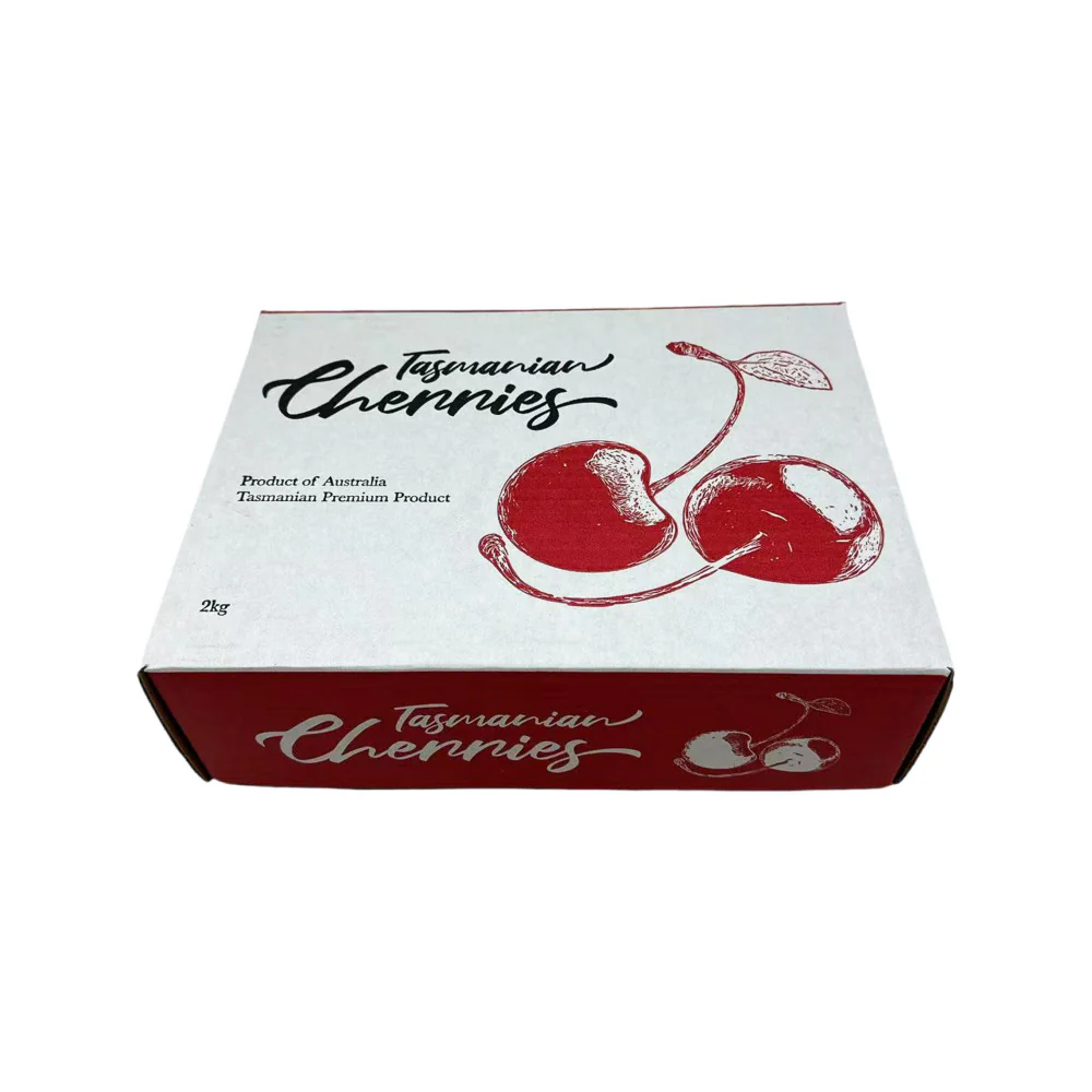 Sweetheart Bay Tasmanian Lapin Cherries Gift Box 2kg – 34–36mm - Image 5