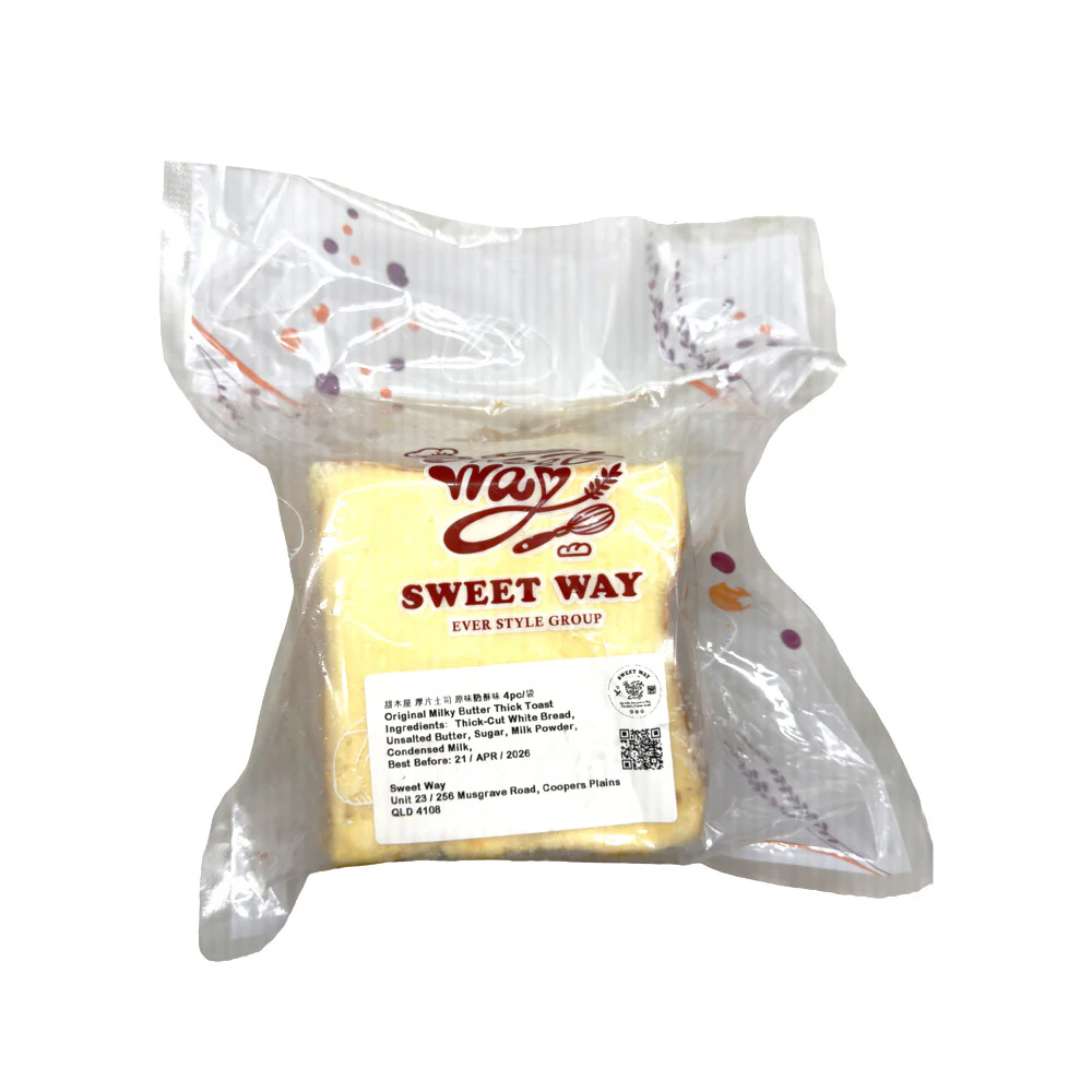 Sweetwood House Thick-Cut Toast – Original Cheese, 4 Slices (Frozen) - Image 2