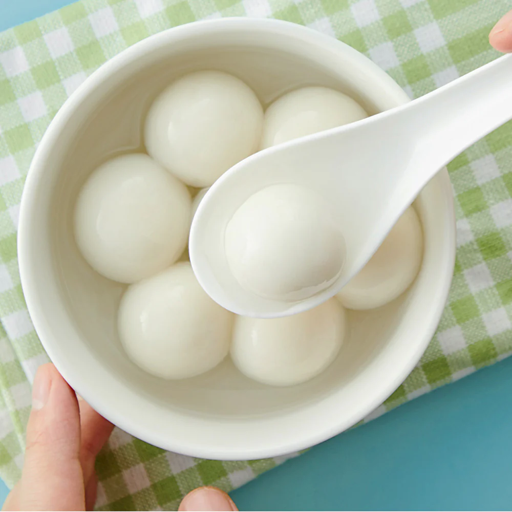Synear Black Sesame Tangyuan (No Added Sucrose) 400g - Glutinous Rice Balls - Image 3
