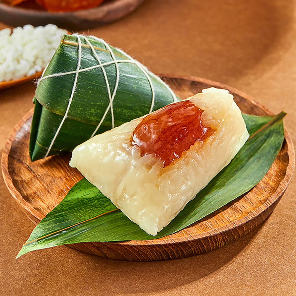 Synear Candied Red Date Zongzi 200g - Glutinous Rice Dumplings - Image 2