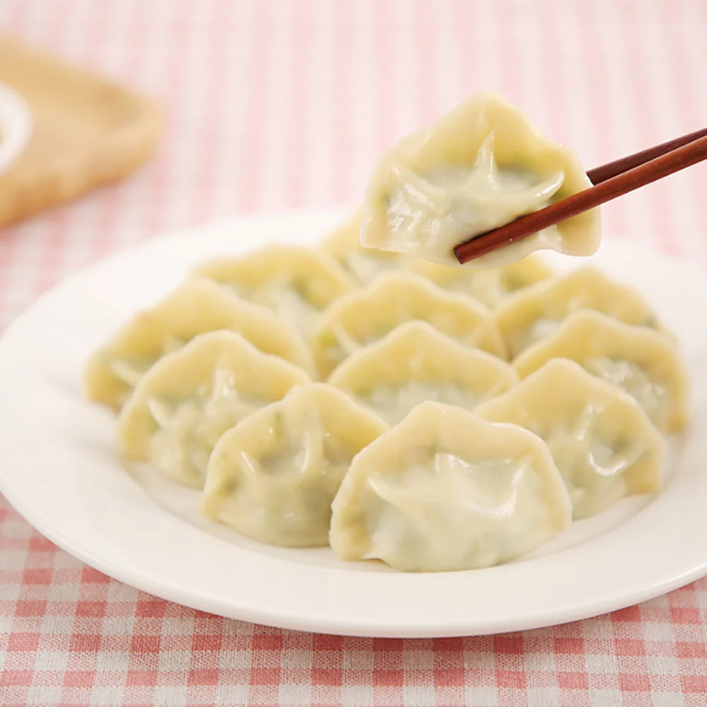 Synear Frozen Hand-Made Dumplings with Agaricus & Mixed Vegetable - 400g - Image 3