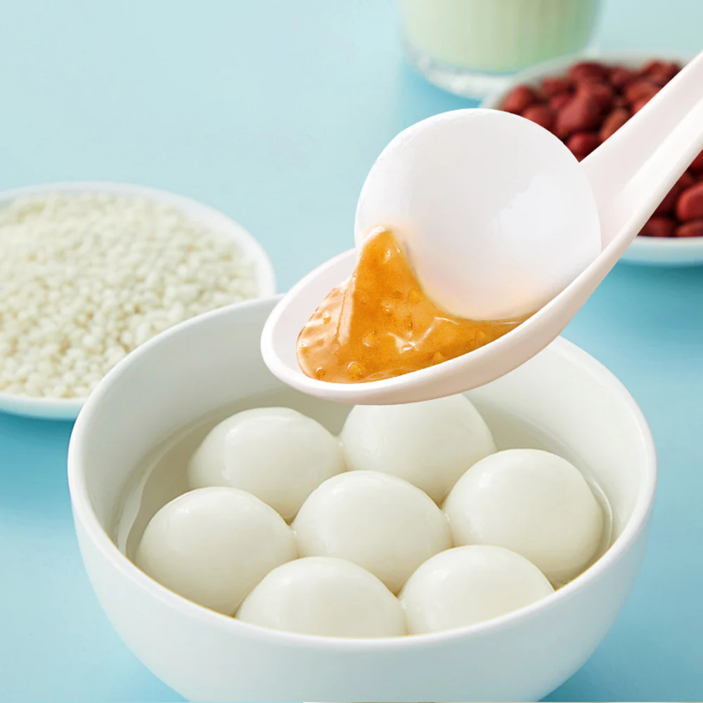 Synear Frozen Peanut Tangyuan (No Added Cane Sugar) - 400g - Glutinous Rice Balls - Image 2