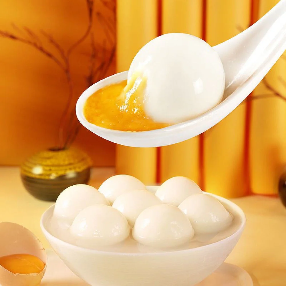 Synear Frozen Salted Egg Yolk Lava Rice Balls - 320g - Image 2