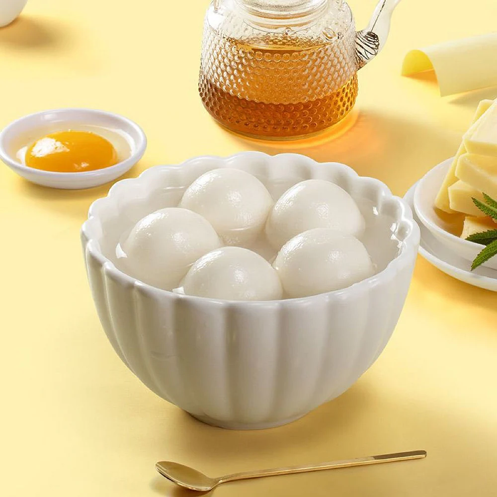 Synear Frozen Salted Egg Yolk Lava Rice Balls - 320g - Image 3