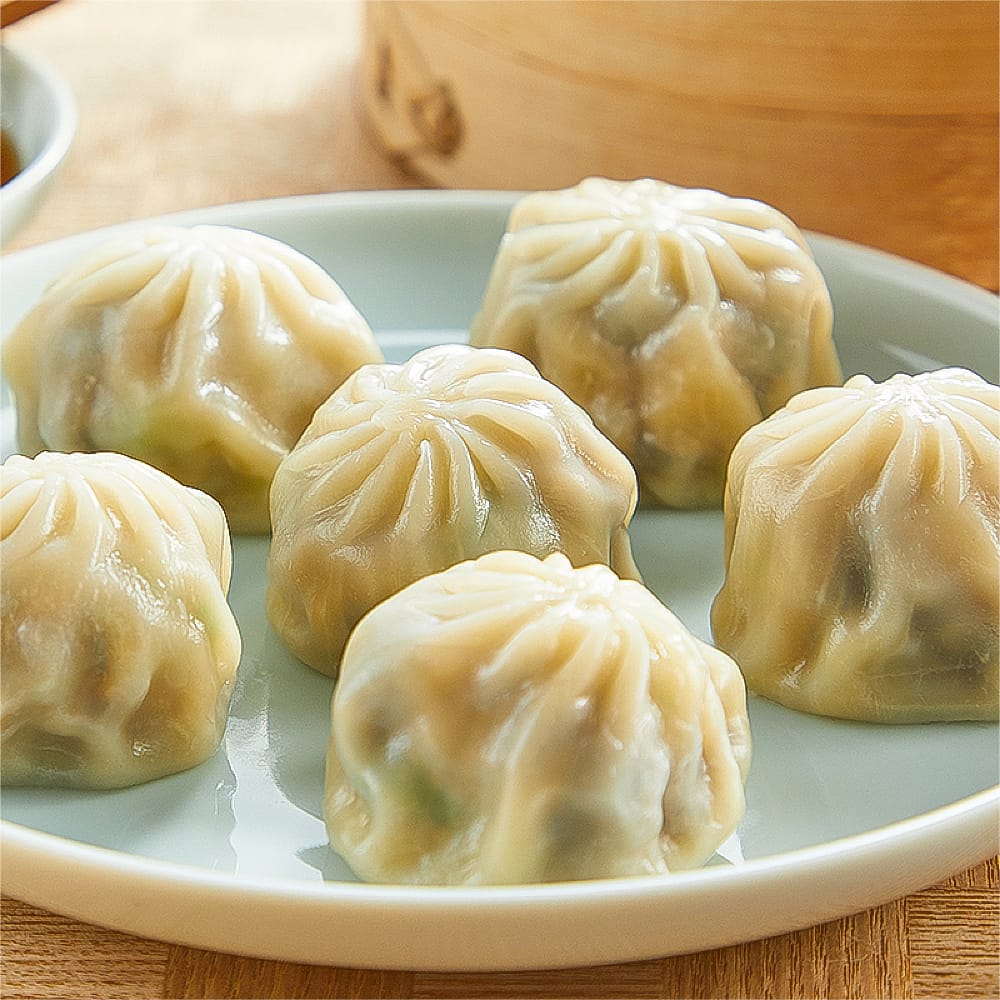 Synear Frozen Vegetarian Soup Dumplings - 450g - Image 2