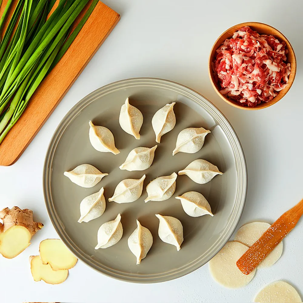 Synear Pork & Leek Dumplings - 500g - Image 3