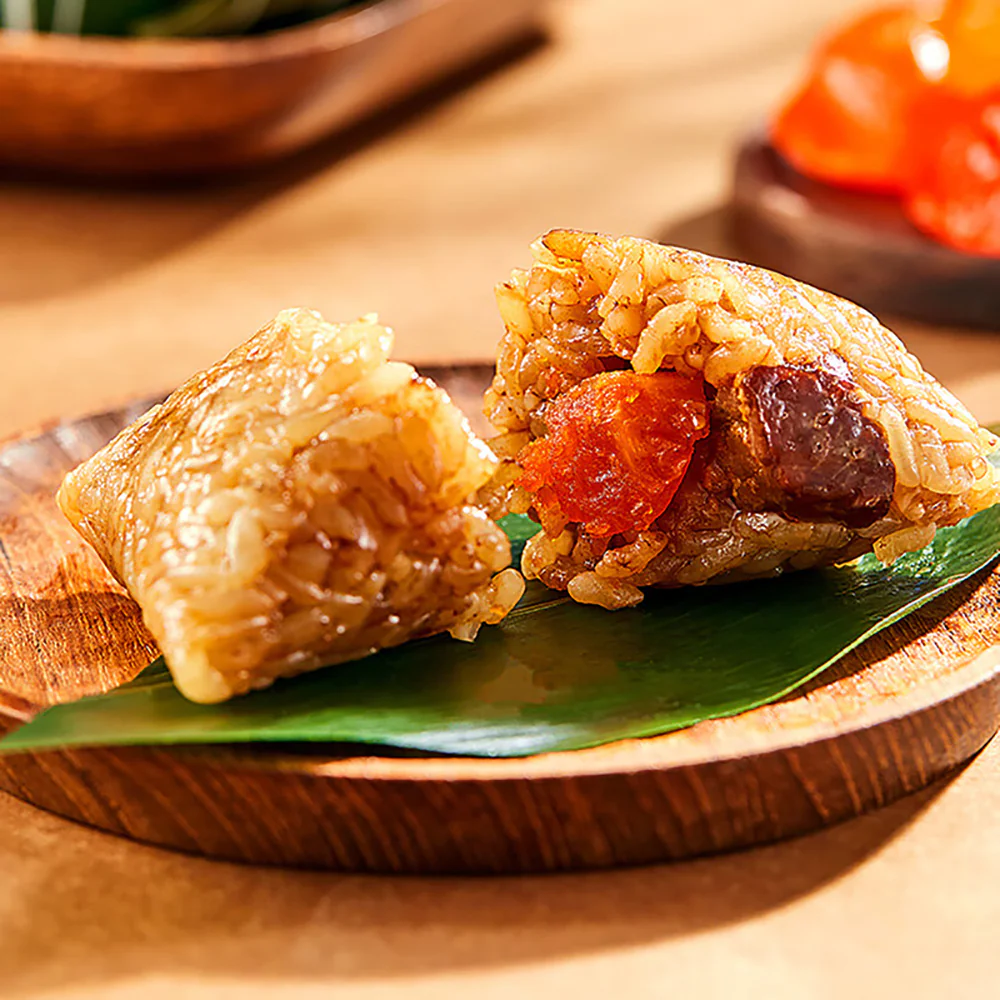 Synear Salted Egg Yolk and Pork Zongzi - 200g - Image 3
