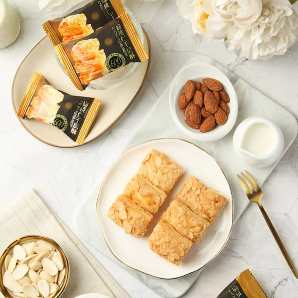 Tafe Almond Puff Pastry - 500g - Image 2