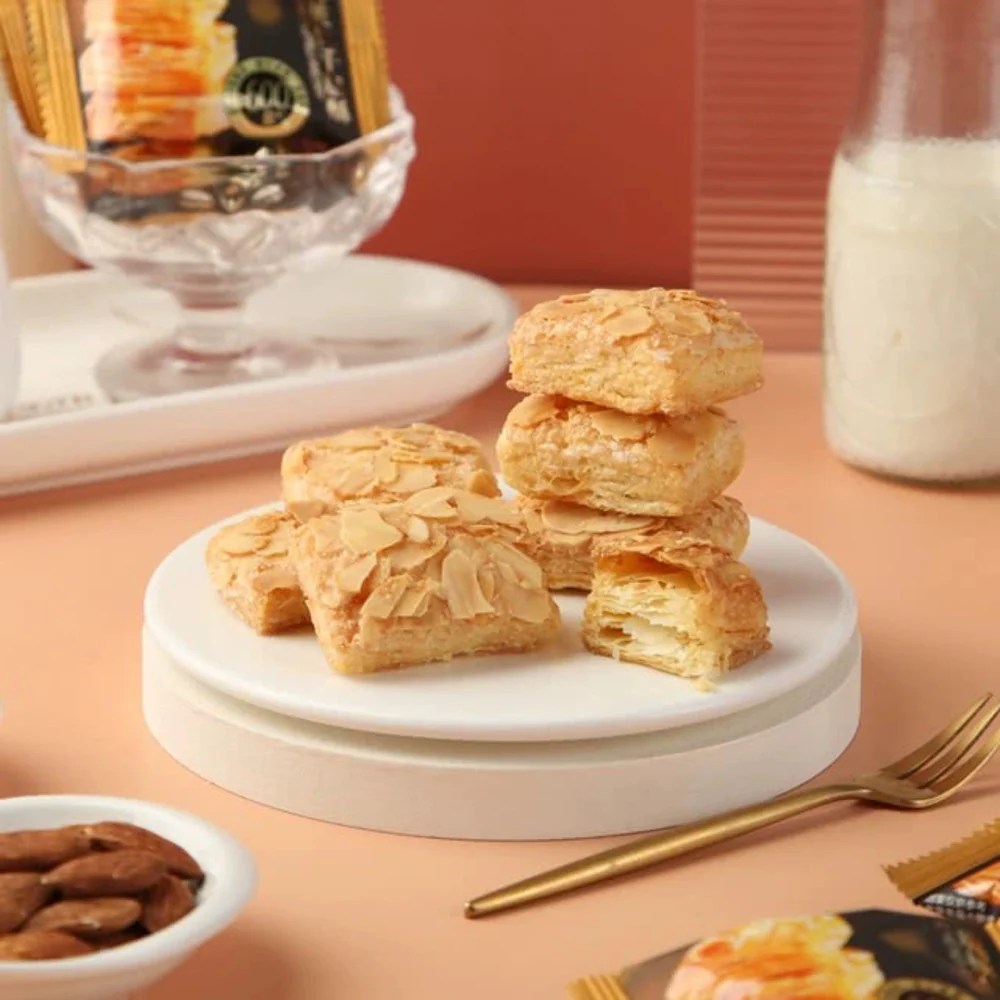 Tafe Almond Puff Pastry - 500g - Image 5