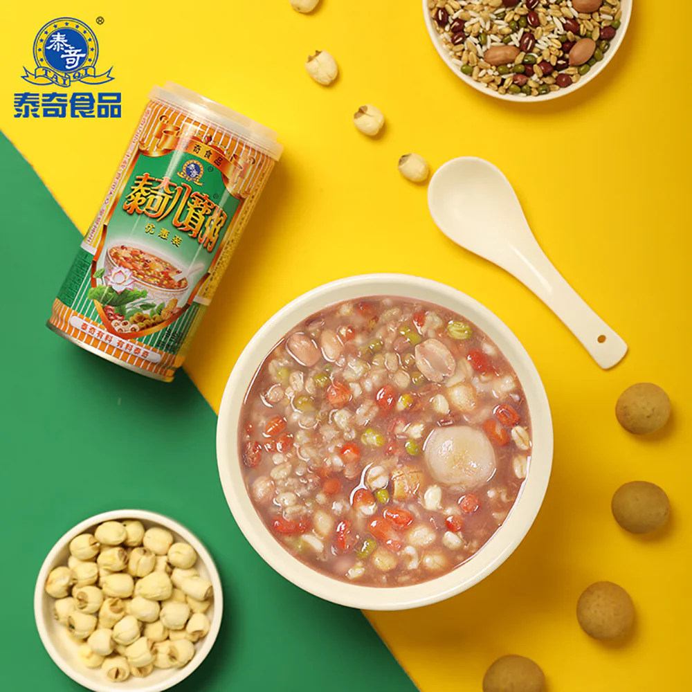 Taichi Eight-Treasure Congee Value Pack - 370g x 24 Cans - Image 3