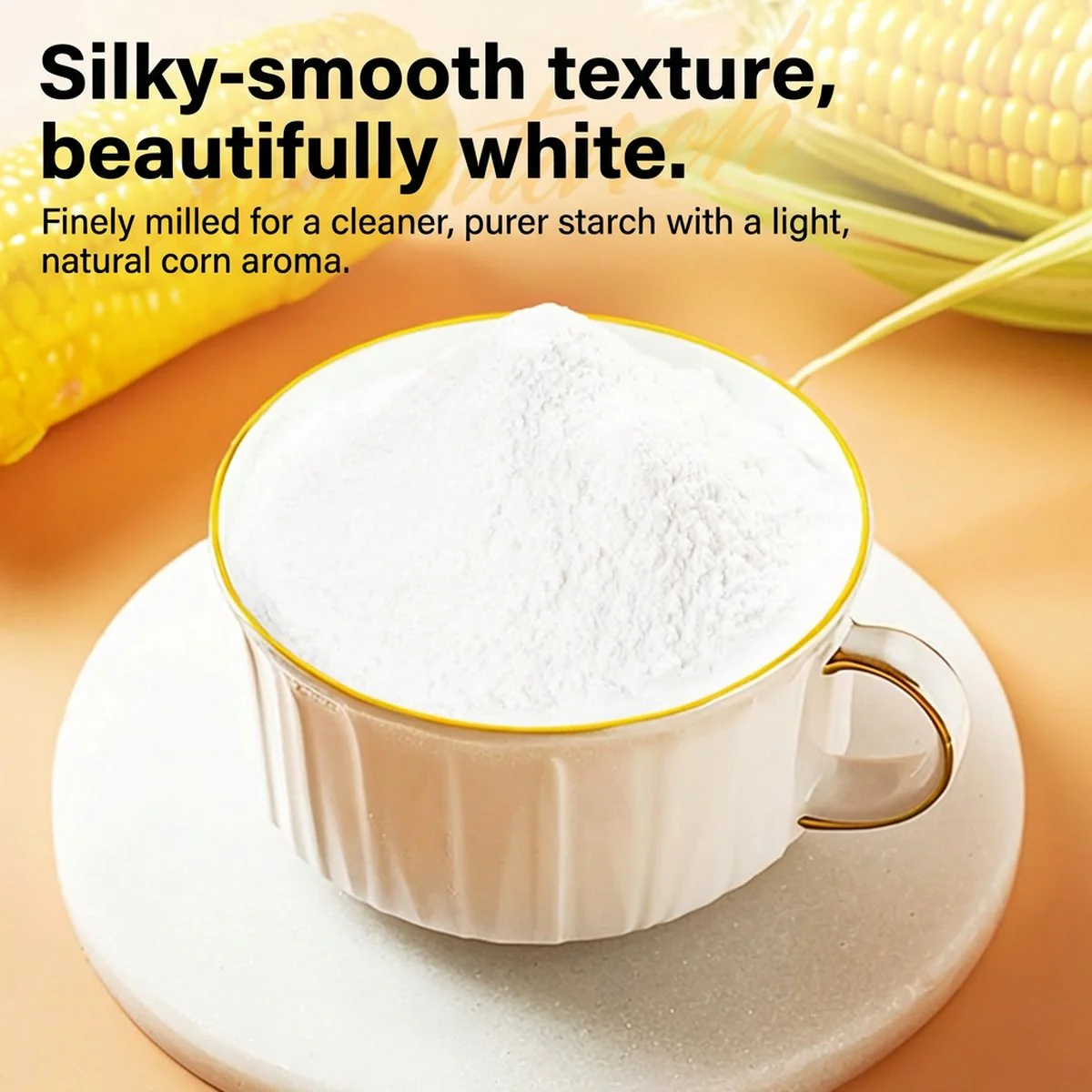 Taigang Edible Corn Starch - 200g - Image 2