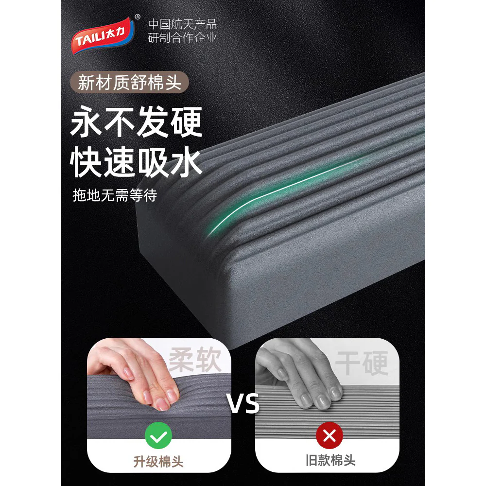 Taili Comfort Sponge Mop - Image 2