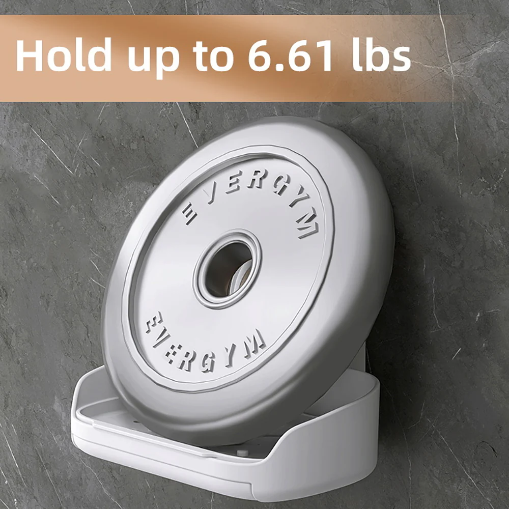 Taili Creative Bathroom Soap Holder - White - Image 4