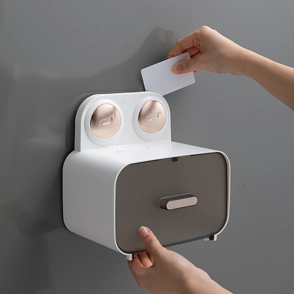 Taili Creative Tissue Box - White - Image 2