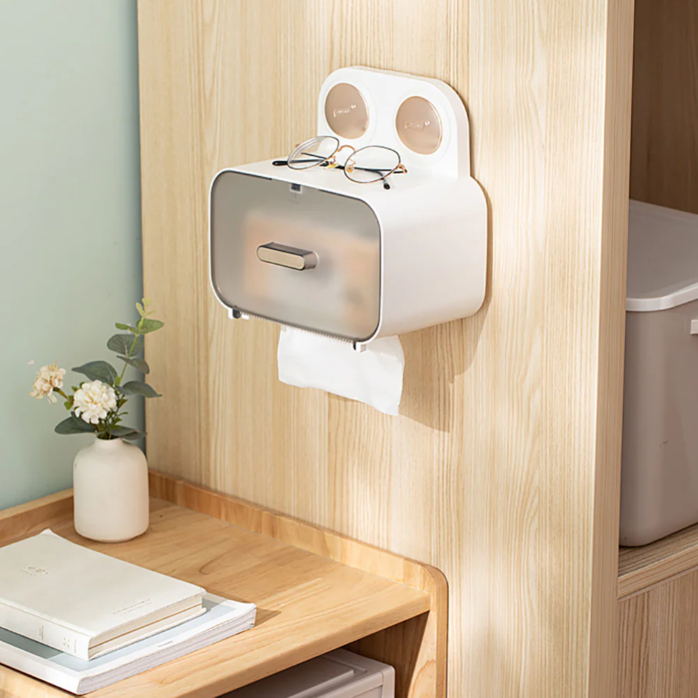 Taili Creative Tissue Box - White - Image 4