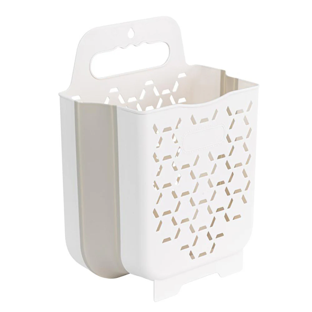 Taili Foldable Wall-Mounted Laundry Basket - 39*18*29cm - Image 2