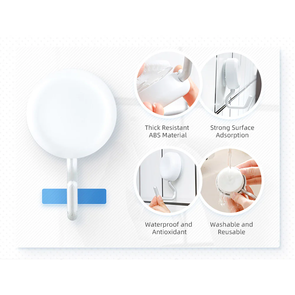Taili Press Hook - White - Image 2