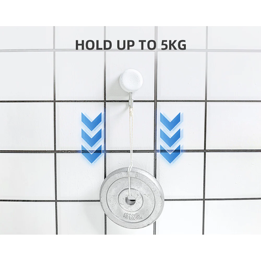 Taili Press Hook - White - Image 3