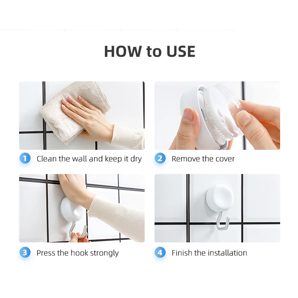 Taili Press Hook - White - Image 4
