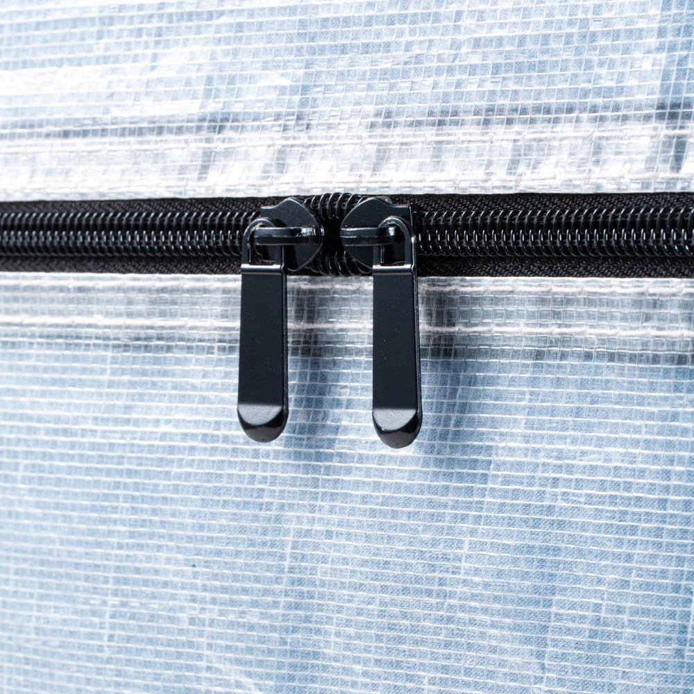 TAILI Transparent Moving Bags with Center Zipper – 73×33×38 cm, Pack of 3 - Image 3