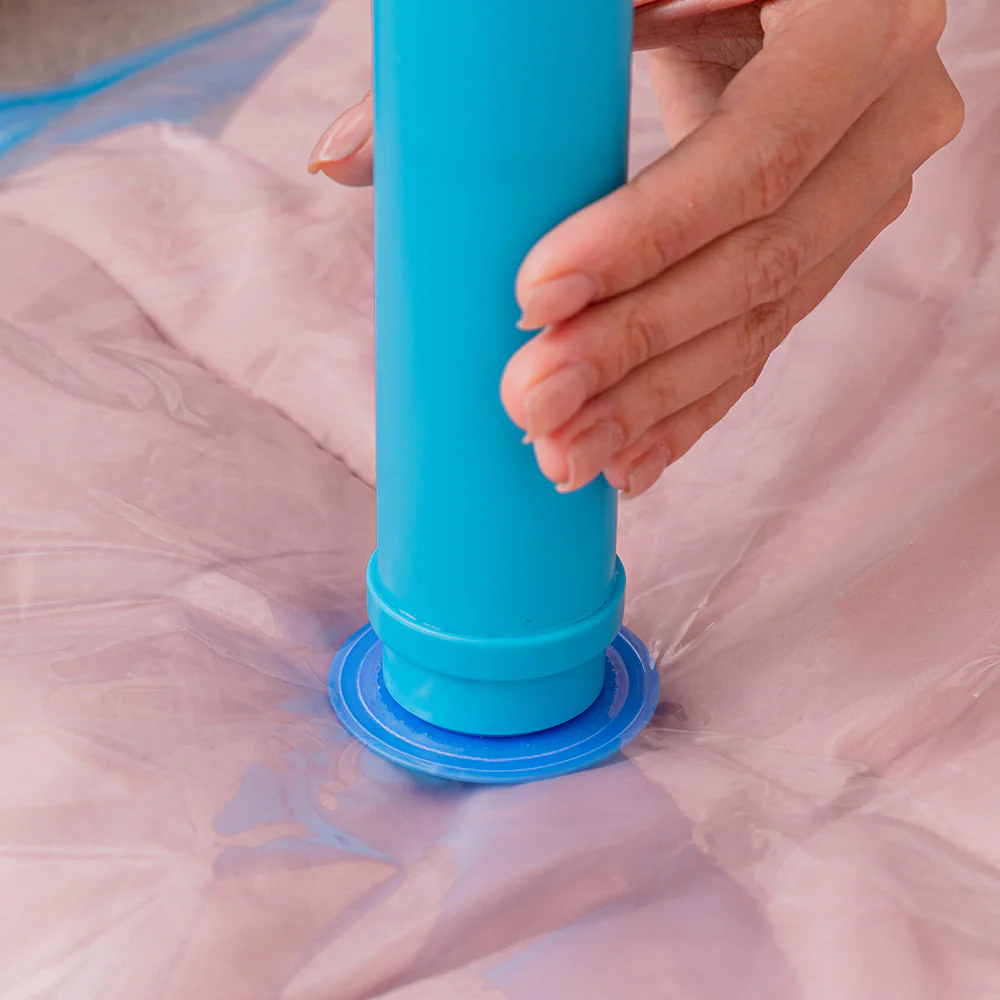 Taili Vacuum Storage Bag Set with Hand Pump - 80x100cm, 8 Pieces - Image 3