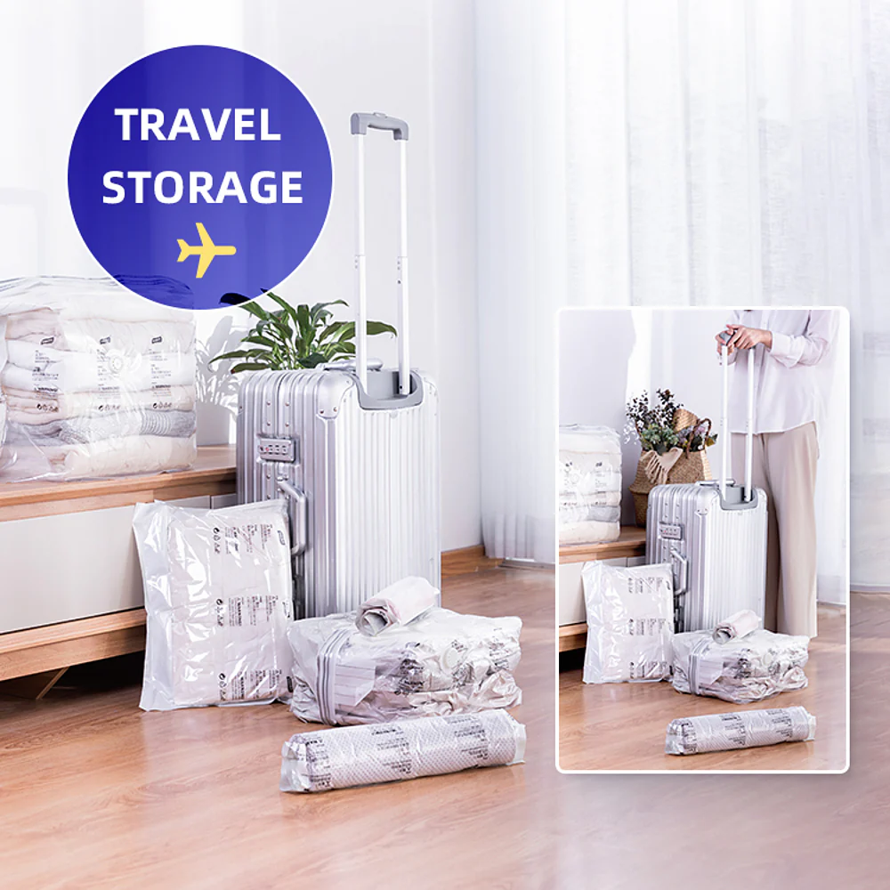 Taili Venus Hand Roll Vacuum Bags - 30x40cm 5pcs, 40x60cm 5pcs - Image 2