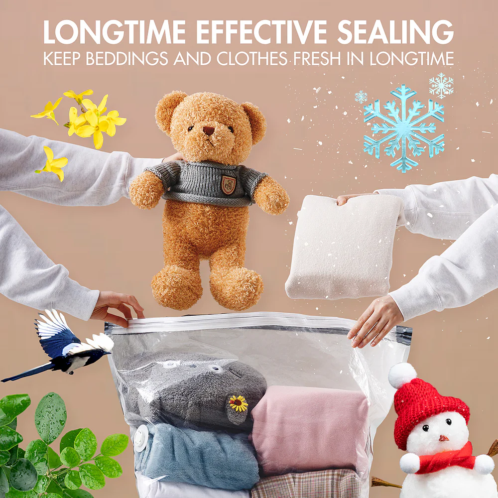 Taili Venus Vacuum Storage Bag 80*100*38cm - Image 3