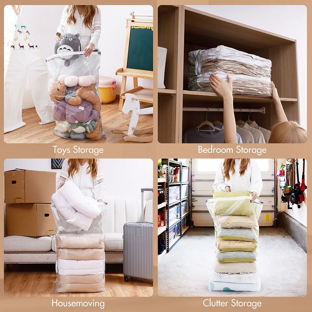Taili Venus Vacuum Storage Bag 80*100*38cm - Image 4