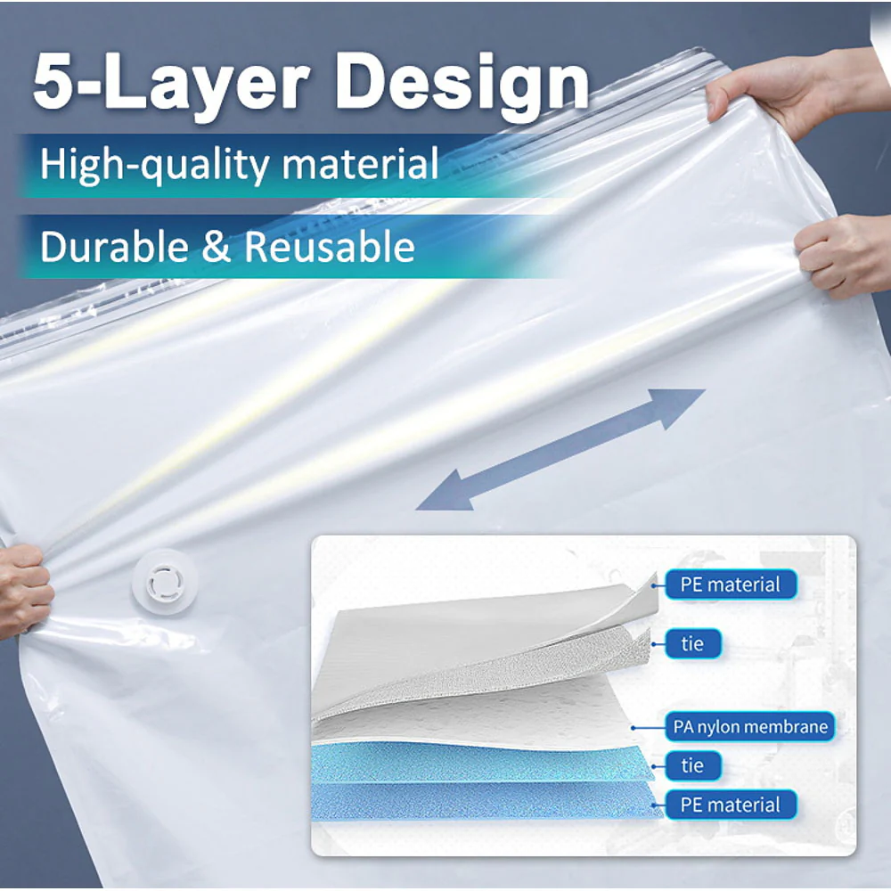 Taili Venus Vacuum Storage Bag 80*100*38cm - Image 5