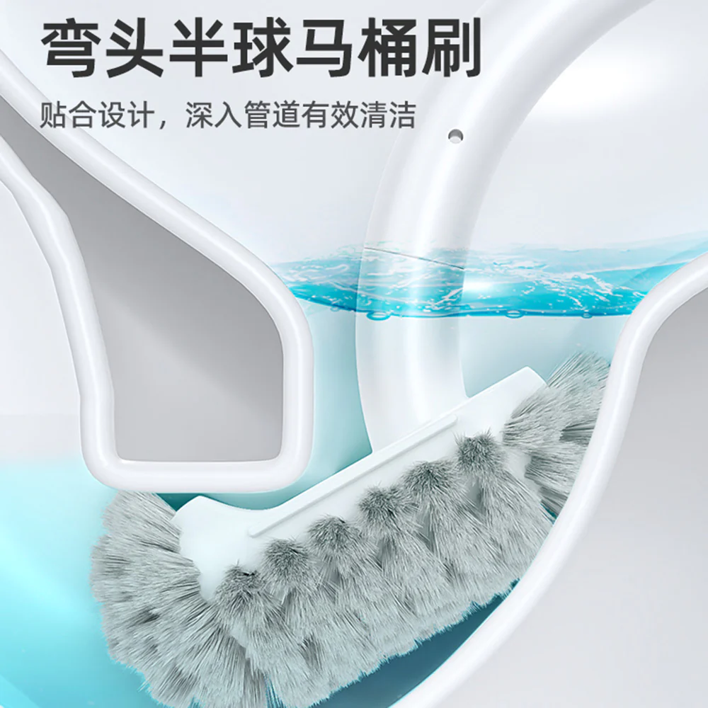 Taili Wall-Mounted Toilet Brush - Image 3
