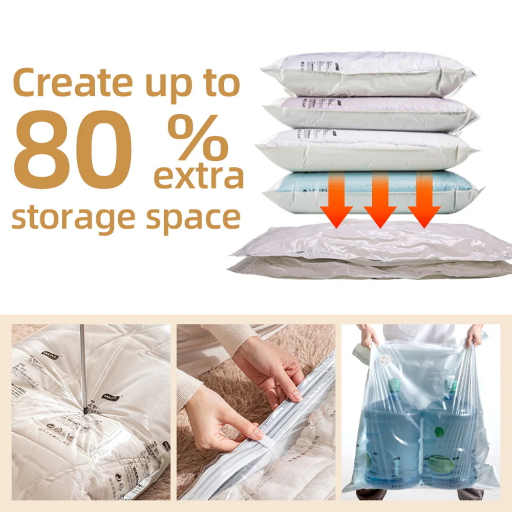 Taily Venus Vacuum Storage Bags 110×100 cm - Pack of 4 - Image 5