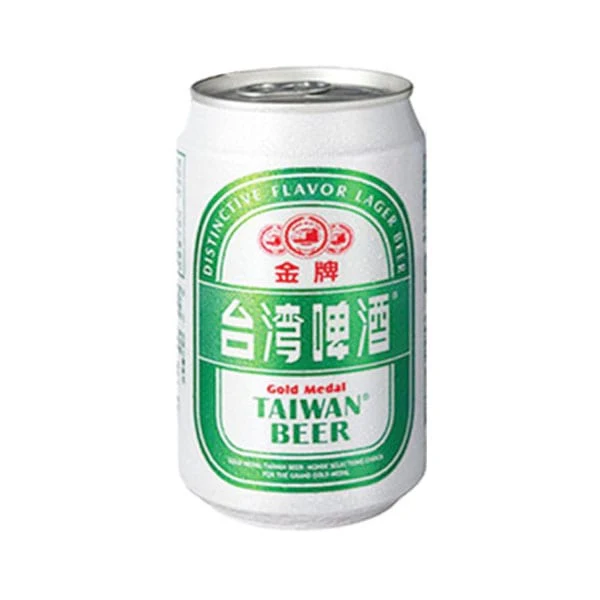 Taiwan Beer Gold Medal - 5% Alcohol, 330ml