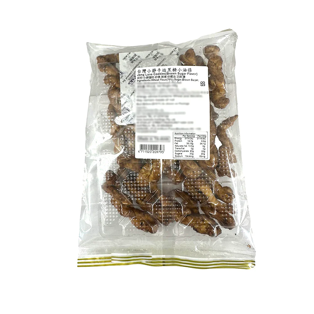 Taiwan Xiaojing Handmade Mini Fried Dough Sticks - Brown Sugar Flavor, 150g - Image 2