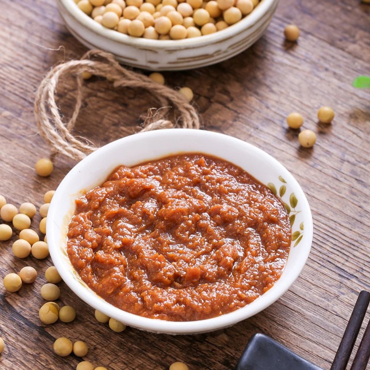 Taiyangdao Yellow Soybean Paste 600g - Chinese Fermented Soybean Paste - Image 4