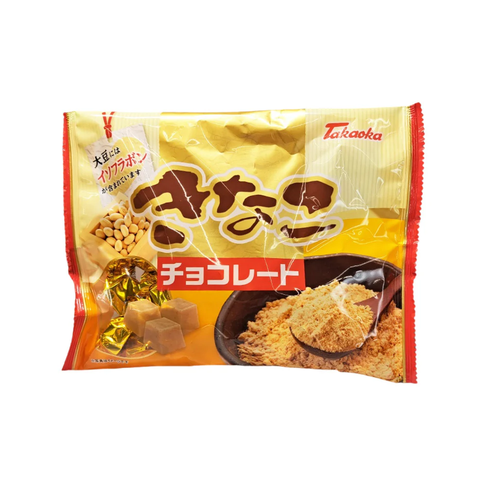 Takaoka Kinako Roasted Soybean Chocolate 125g