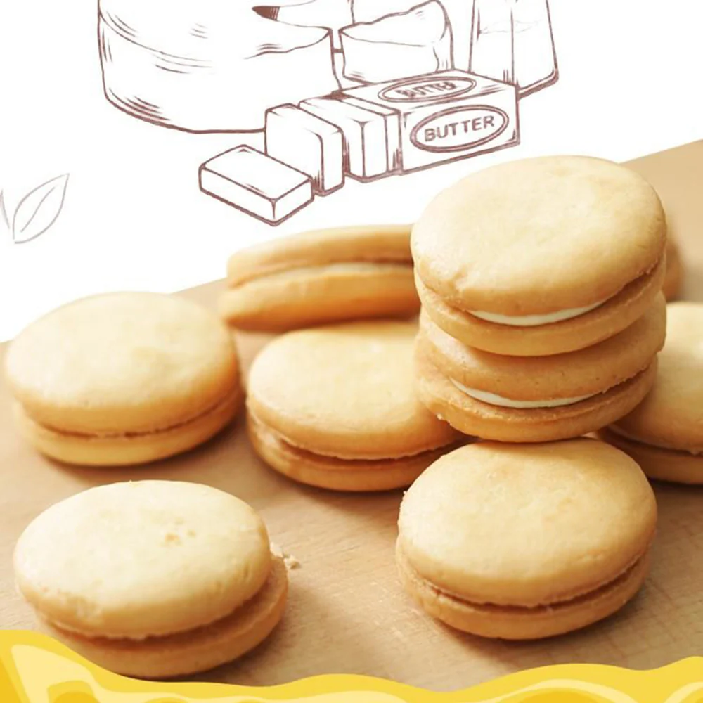 Takara Salty Butter & Camembert Cheese Cookies - 137g - Image 2