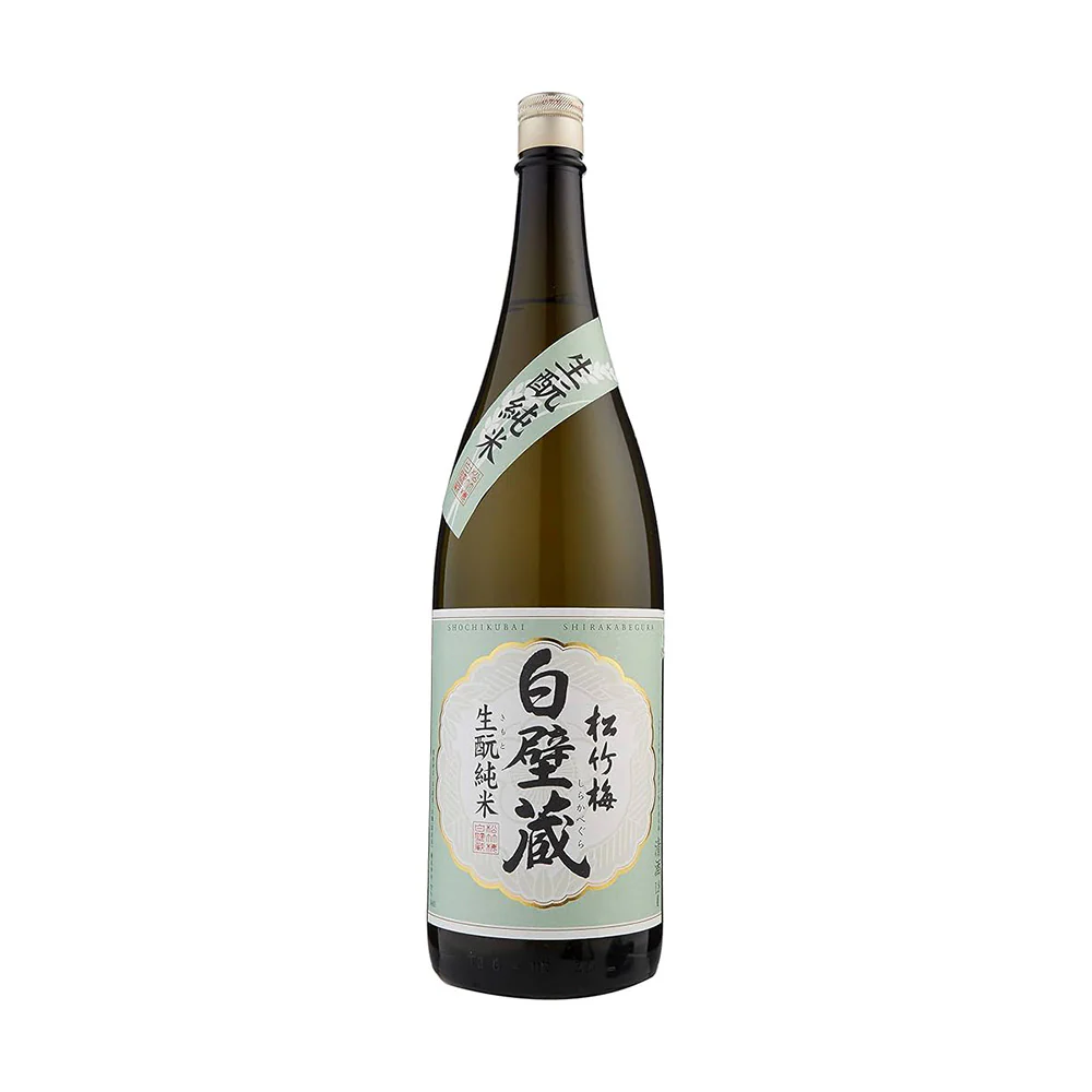 Takara Shochikubai Shirakabegura Junmai Sake 15% - 1.8L