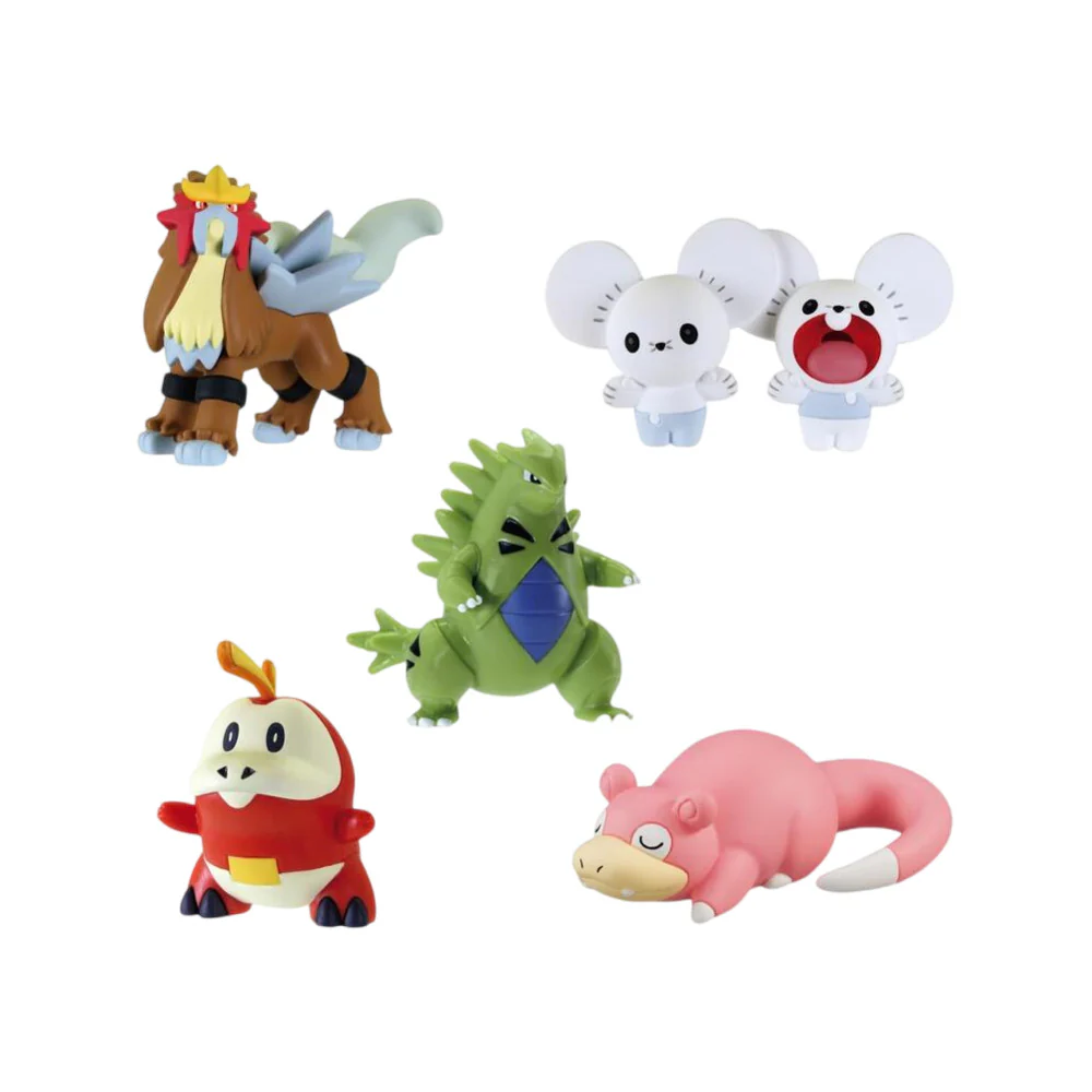 Takara Tomy A.R.T.S Pokémon Moncolle Box (Roar of the Earth) with Chewing Gum 400g – Blind Box Figure + Candy - Image 3
