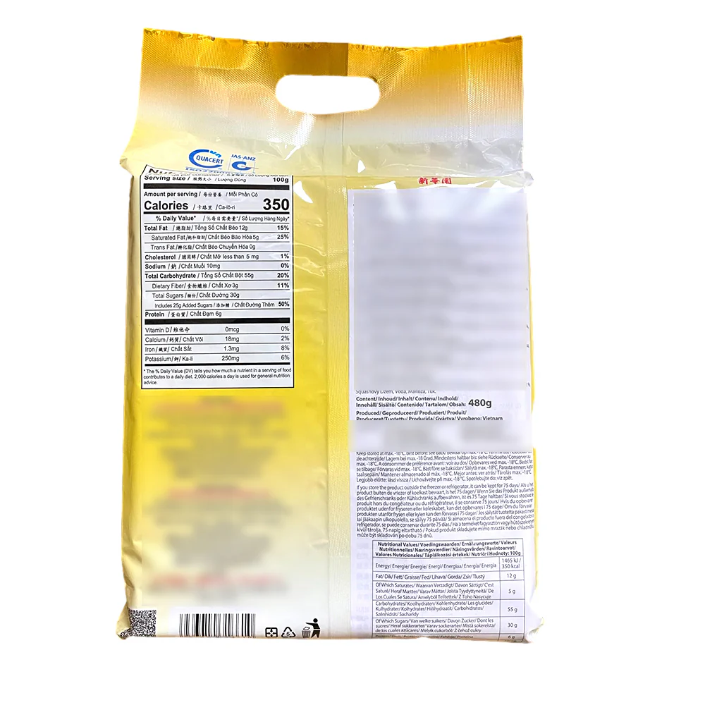 Tan Hue Vien Vegetarian Durian Mung Bean Cake - 480g - Image 3