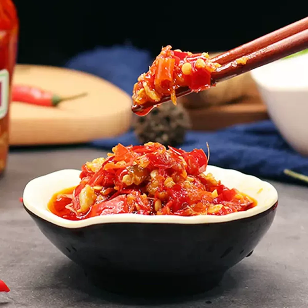 Tan Tan Xiang Chopped Chili for Noodles - 280g - Image 2