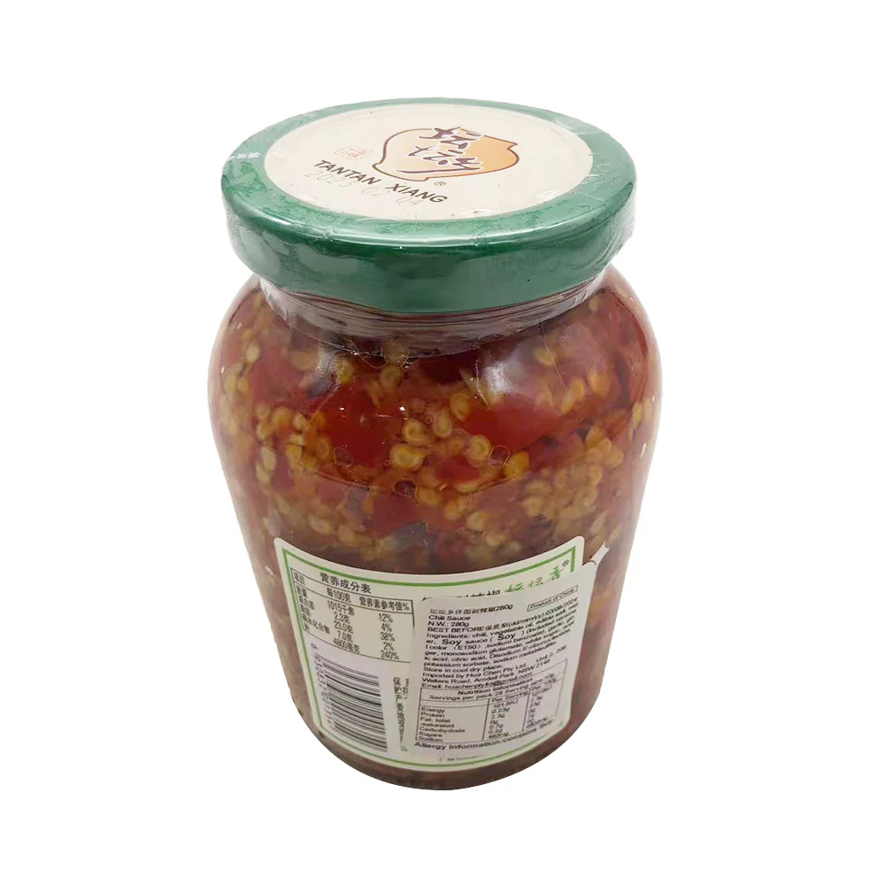 Tan Tan Xiang Chopped Chili for Noodles - 280g - Image 4