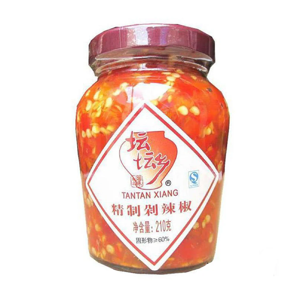 Tantan Xiang Premium Chopped Chili - 210g