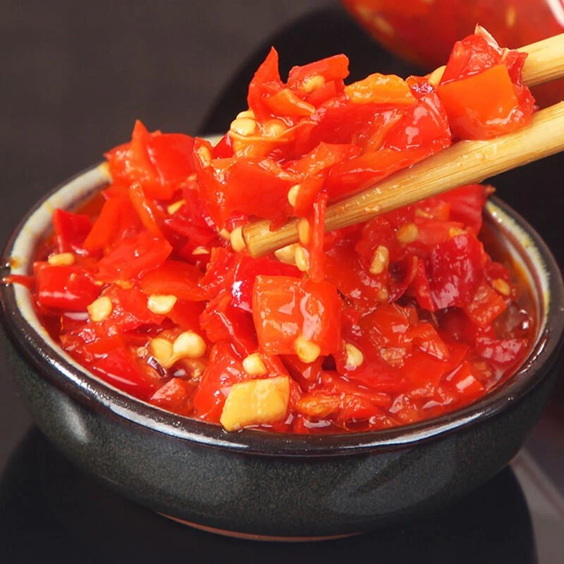 Tantan Xiang Premium Chopped Chili - 425g - Image 2