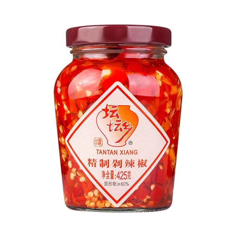 Tantan Xiang Premium Chopped Chili - 425g - Image 3
