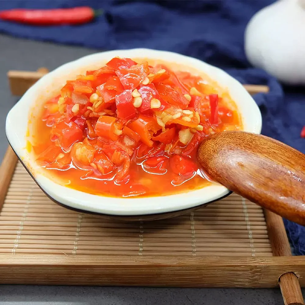Tantanxiang Premium Chopped Chili - 425g - Image 2