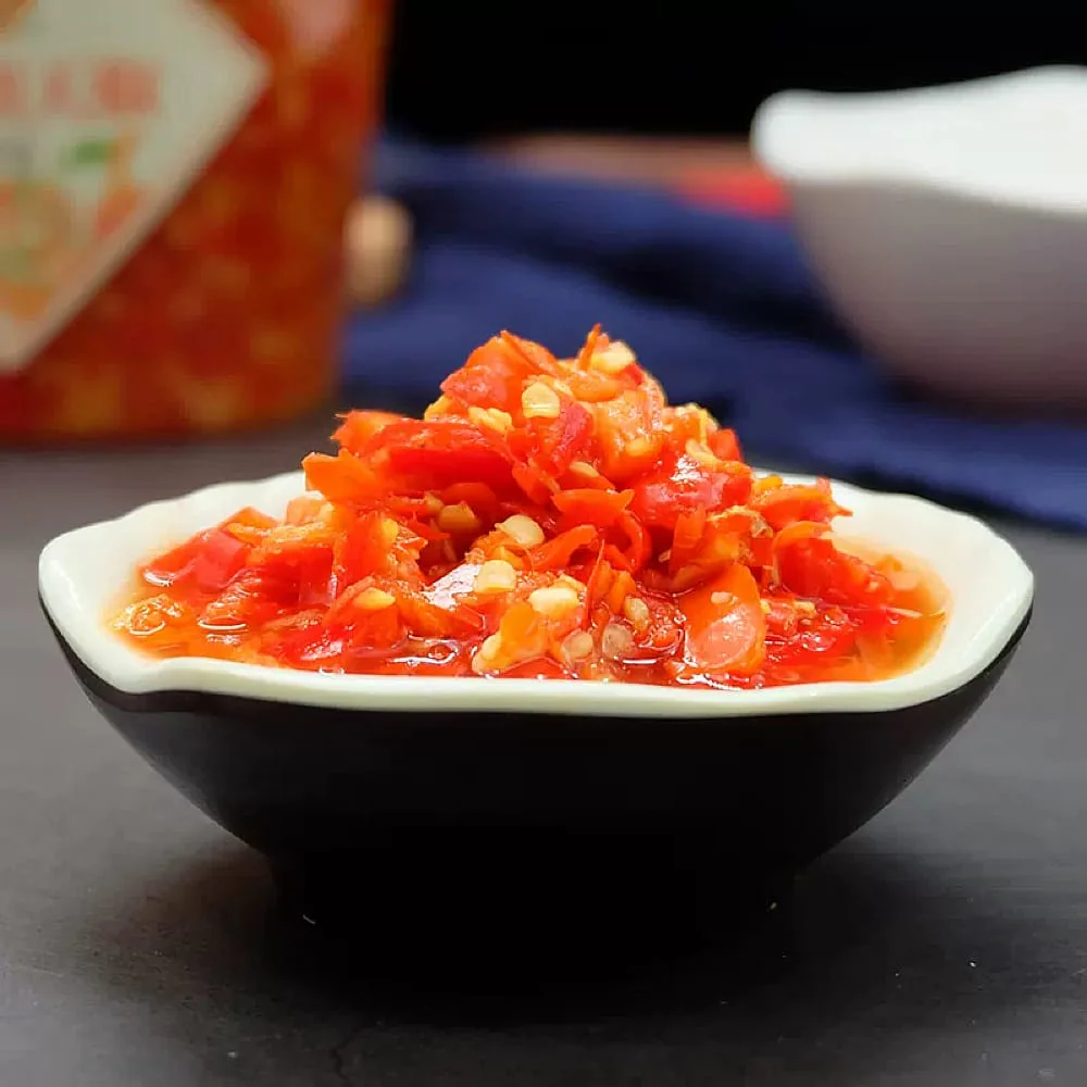 Tantanxiang Premium Chopped Chili - 425g - Image 3